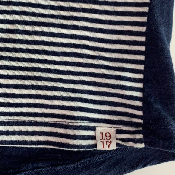 sovereign Code Nautical Kids XL Striped Tank top red white blue - Picture 3 of 5